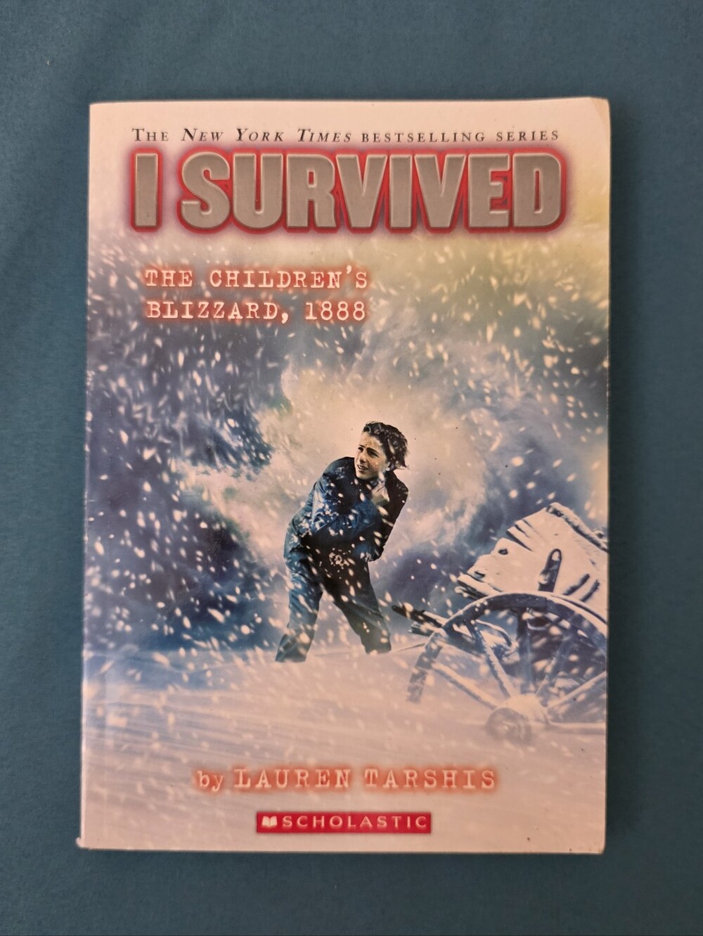 NWOT Scholastic I Survived - The Children's Blizzard 1888 By Lauren Tarshis
